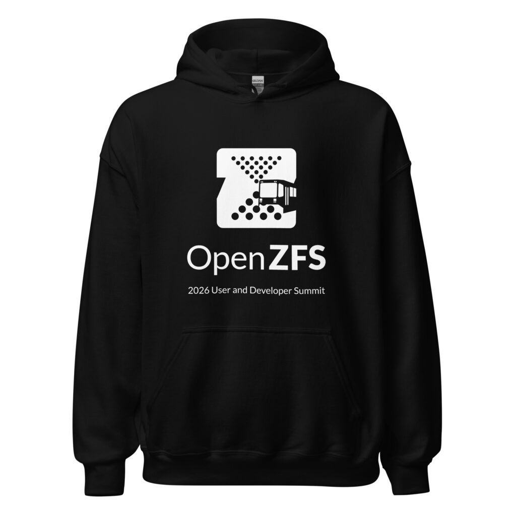 OpenZFS Unisex Hoodie